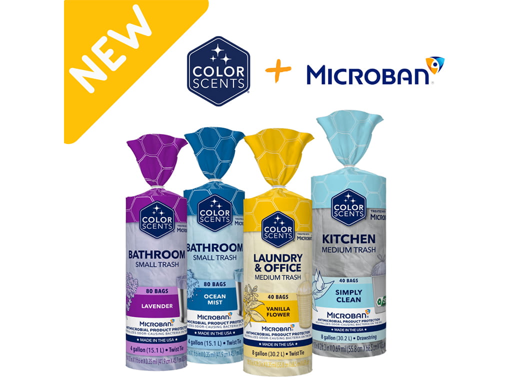 new color scents microban
