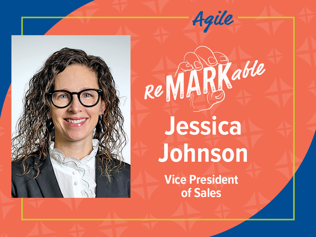 Portrait of Jessica Johnson - VP of Sales