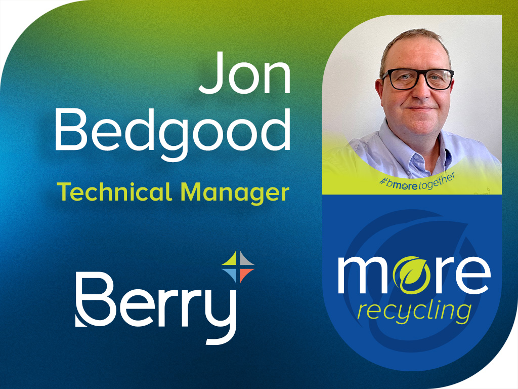 Circularity partnership project with Berry Global – Dean Williams - Berry Global