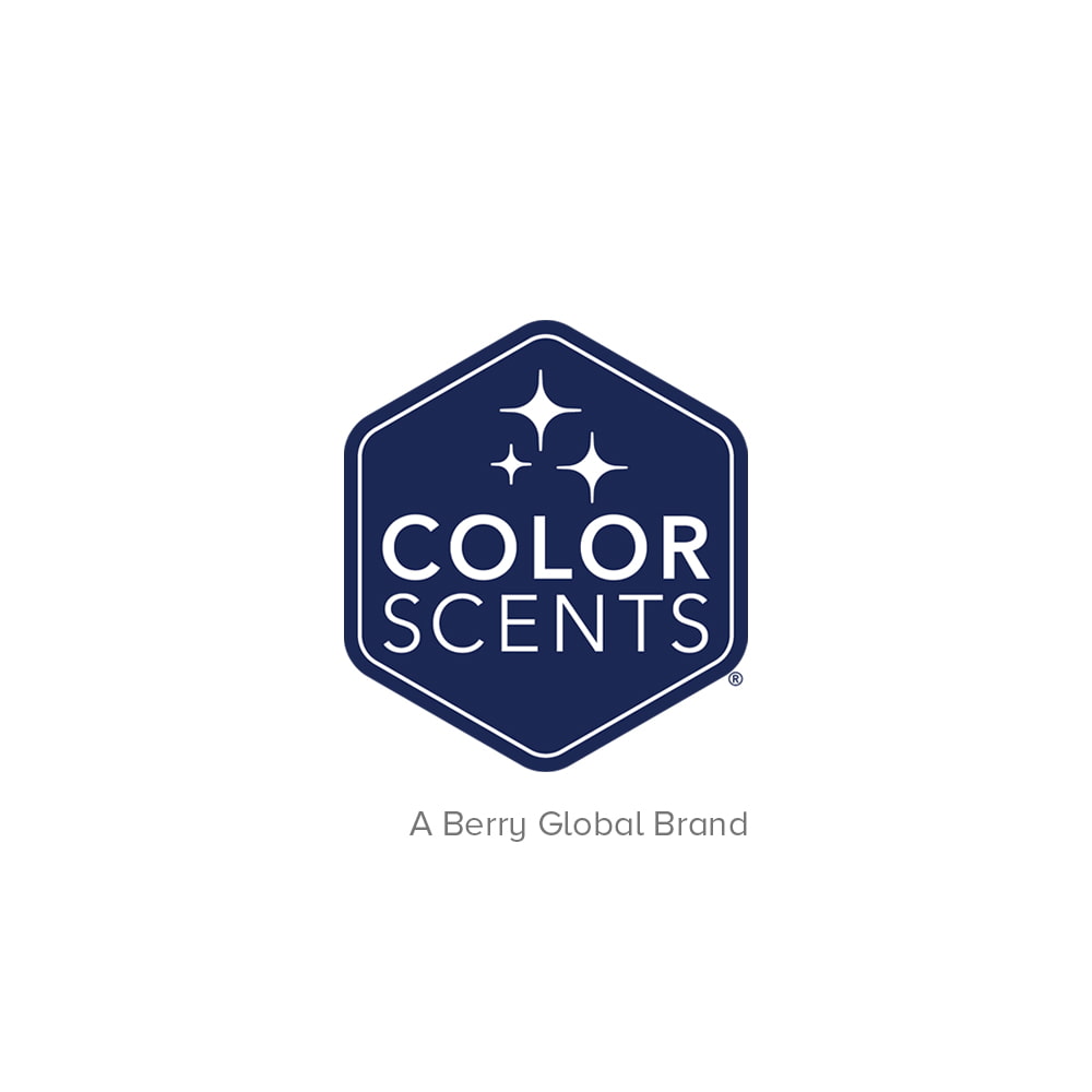 Color Scents®  8 gallon medium laundry & office scented trash bags