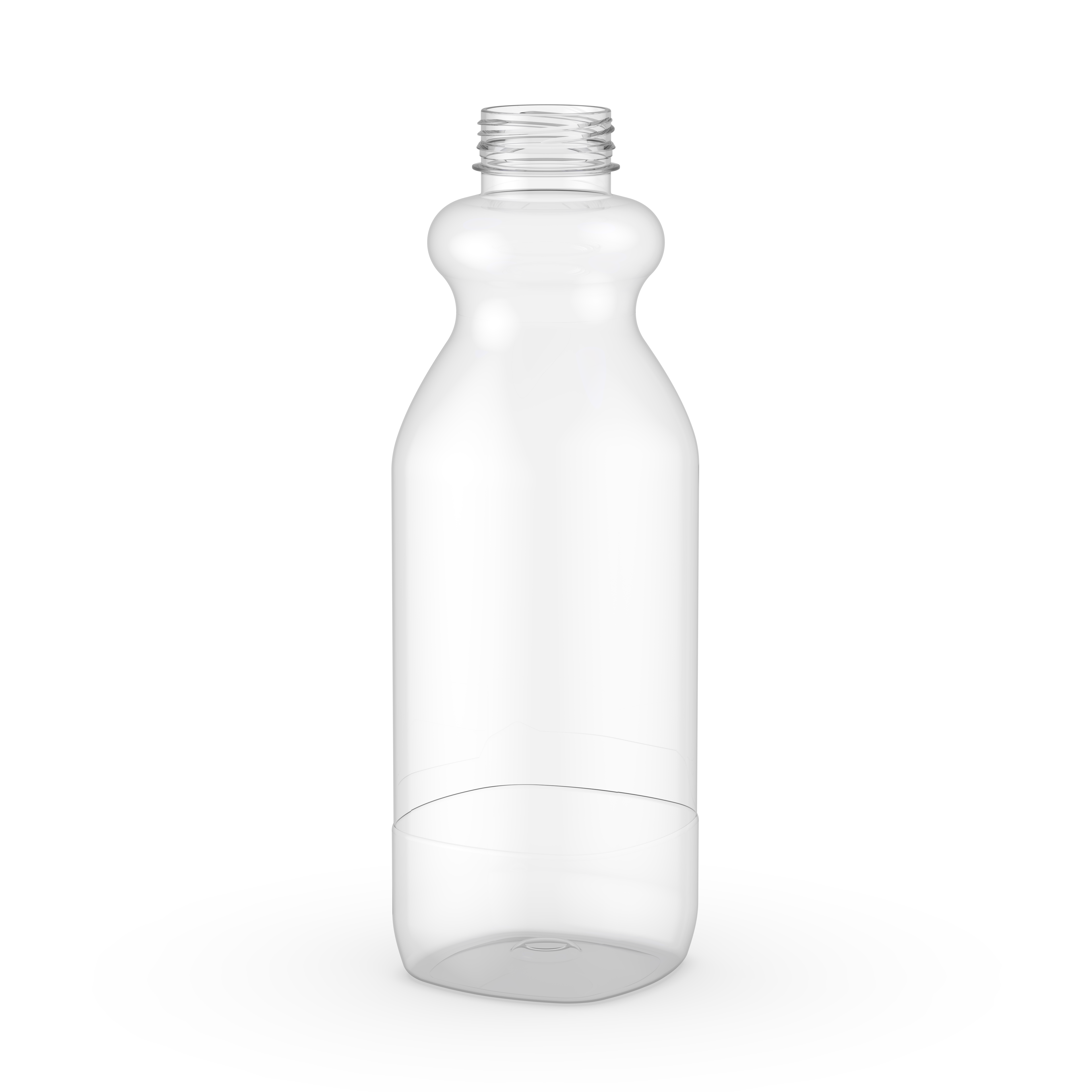 12 oz Recycled Plastic Juice Bottles, Wholesale RPET