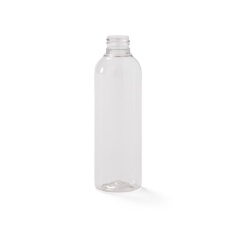 Plastic bottle 500 ml pet clear tall-boston 24-410 