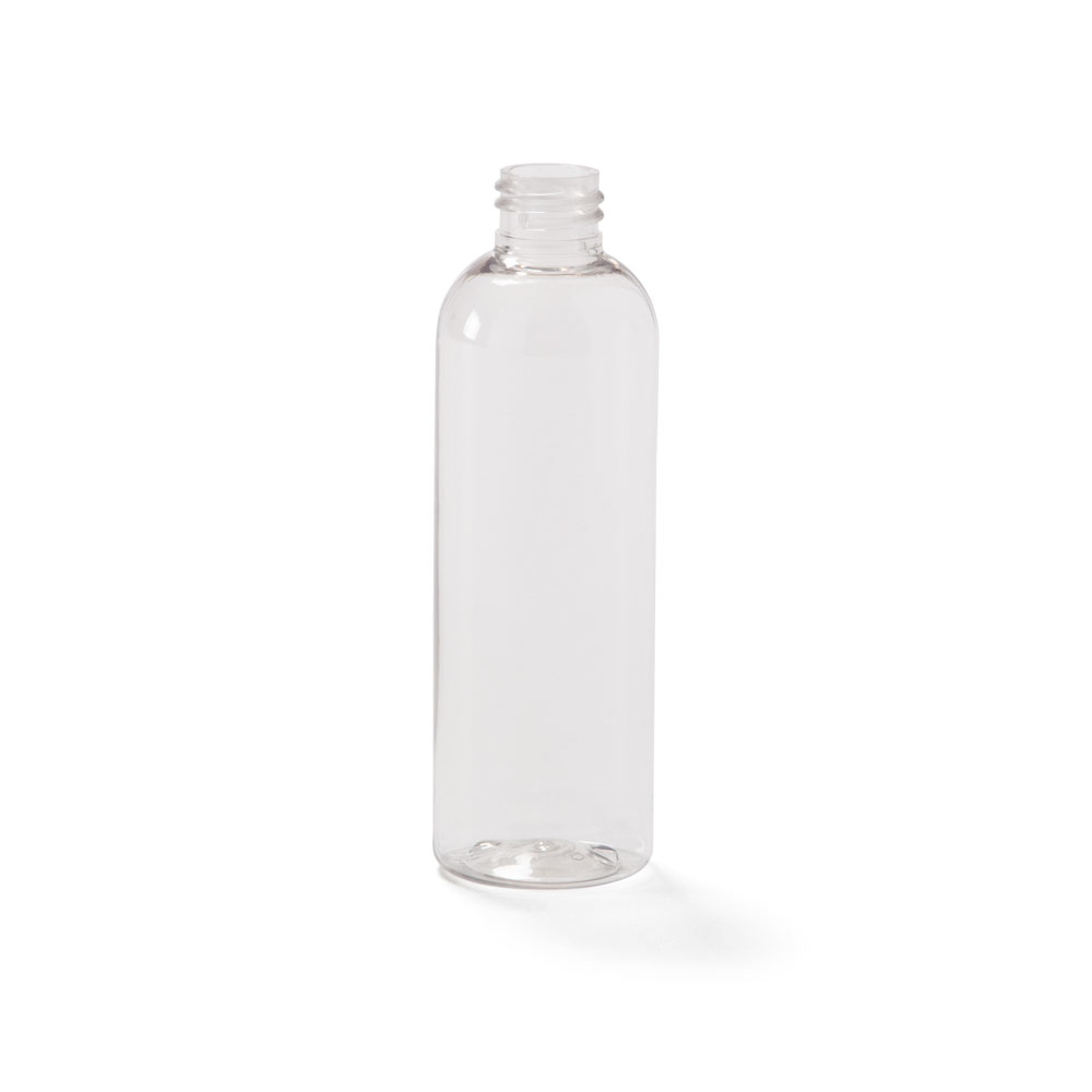 4 oz. Clear Plastic PET Bullet Bottle