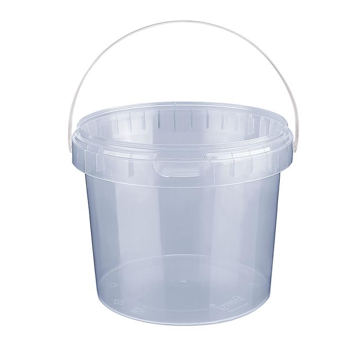 1580ml UniPak Round Stackable Freezer Containers