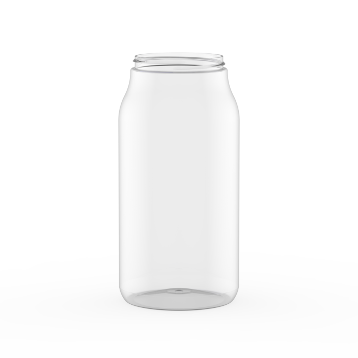 1000ml Oval Grip Jar