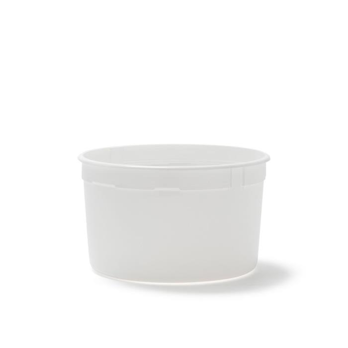 8 ounce Round Plastic Container IPL Retail Series