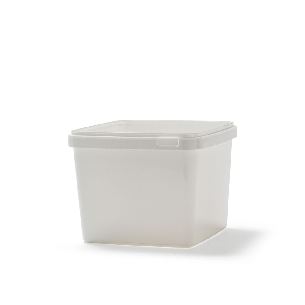 2 Compartment Meal To Go Container Tamper Evident | 260 PACK