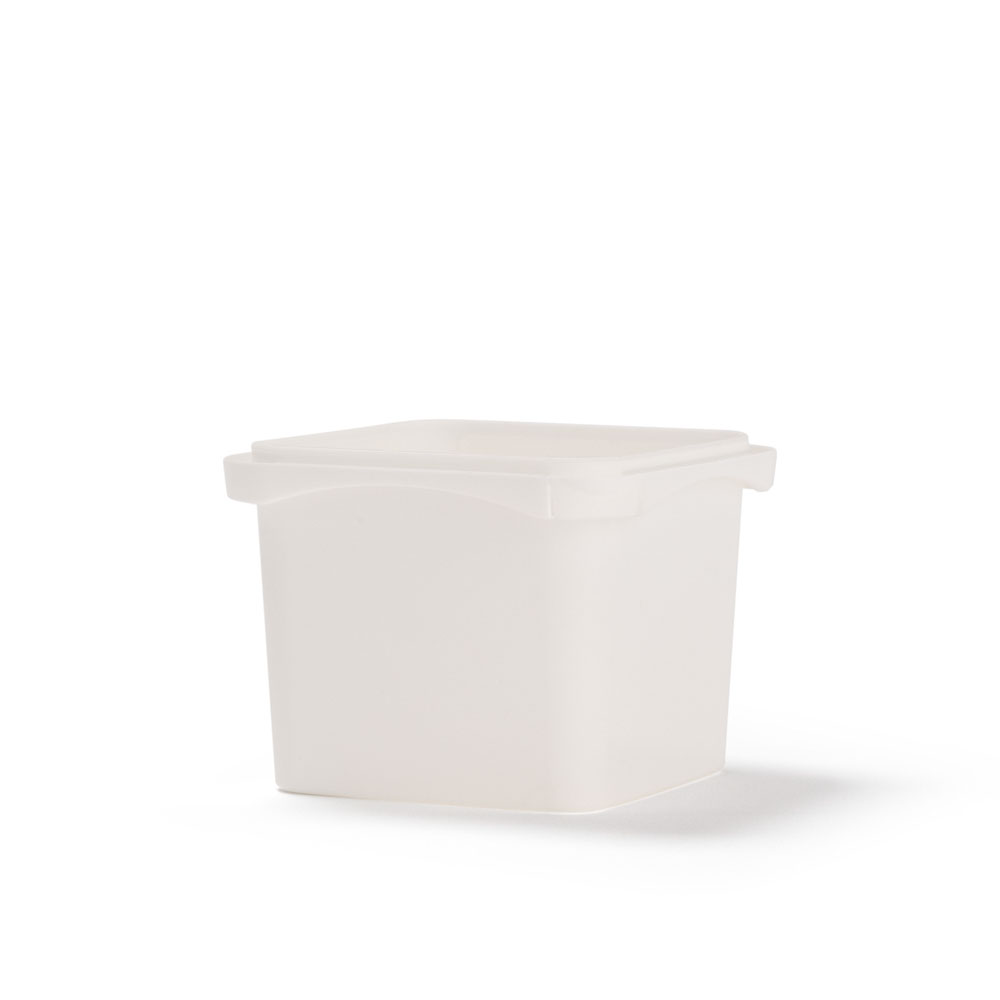 16 oz Clear PP Square Snap-Lock Container