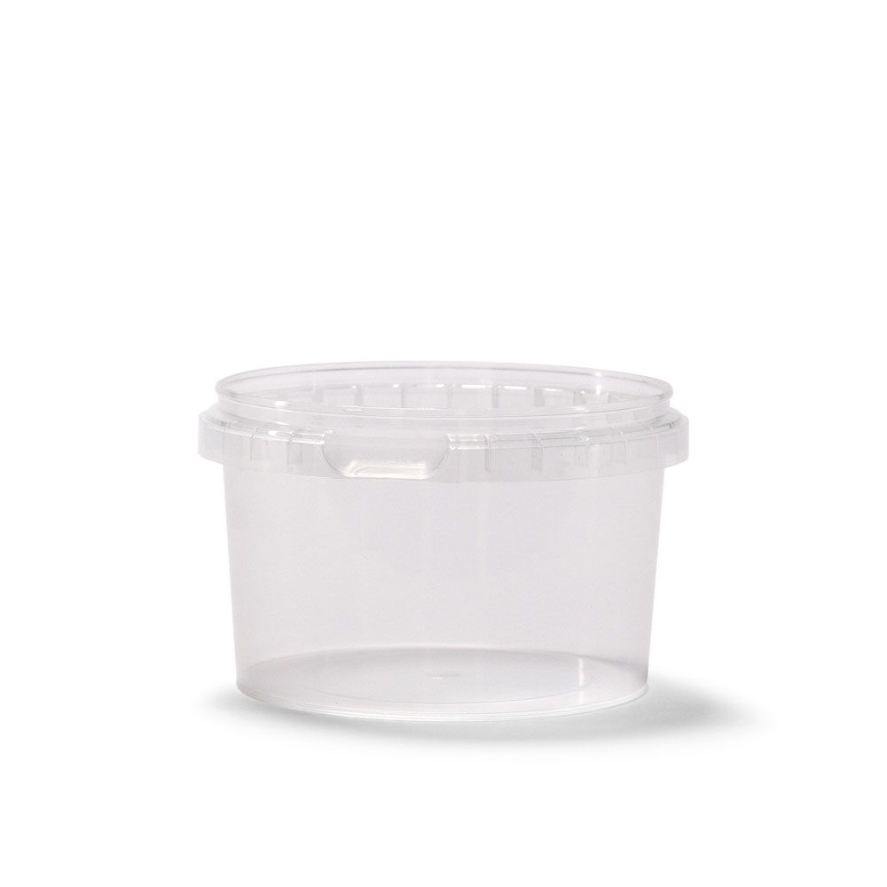 240ml Clear Tamper Proof PP Tubs Archives - Catering Disposables