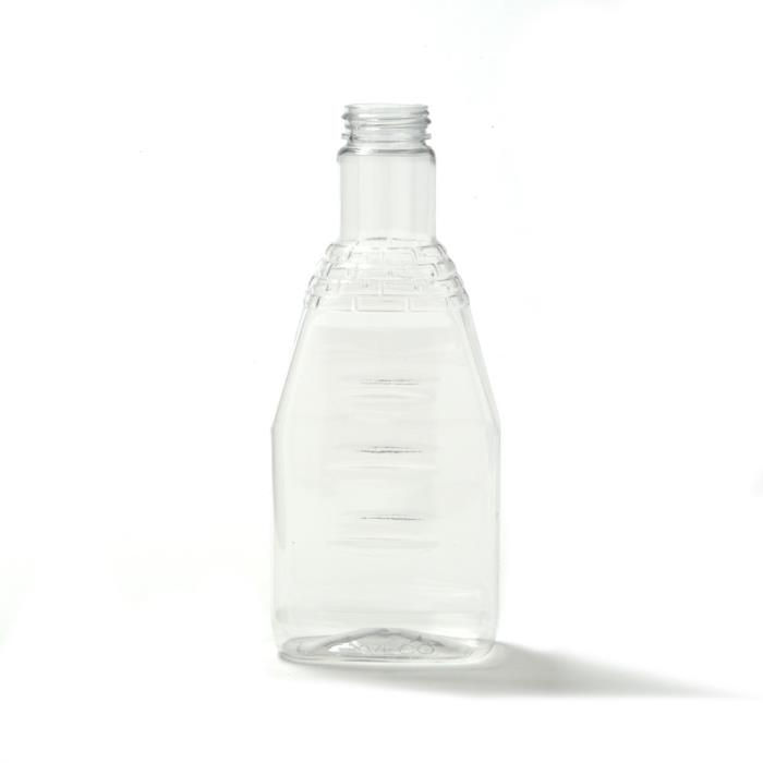 375ml Flat Oval Bottle PET