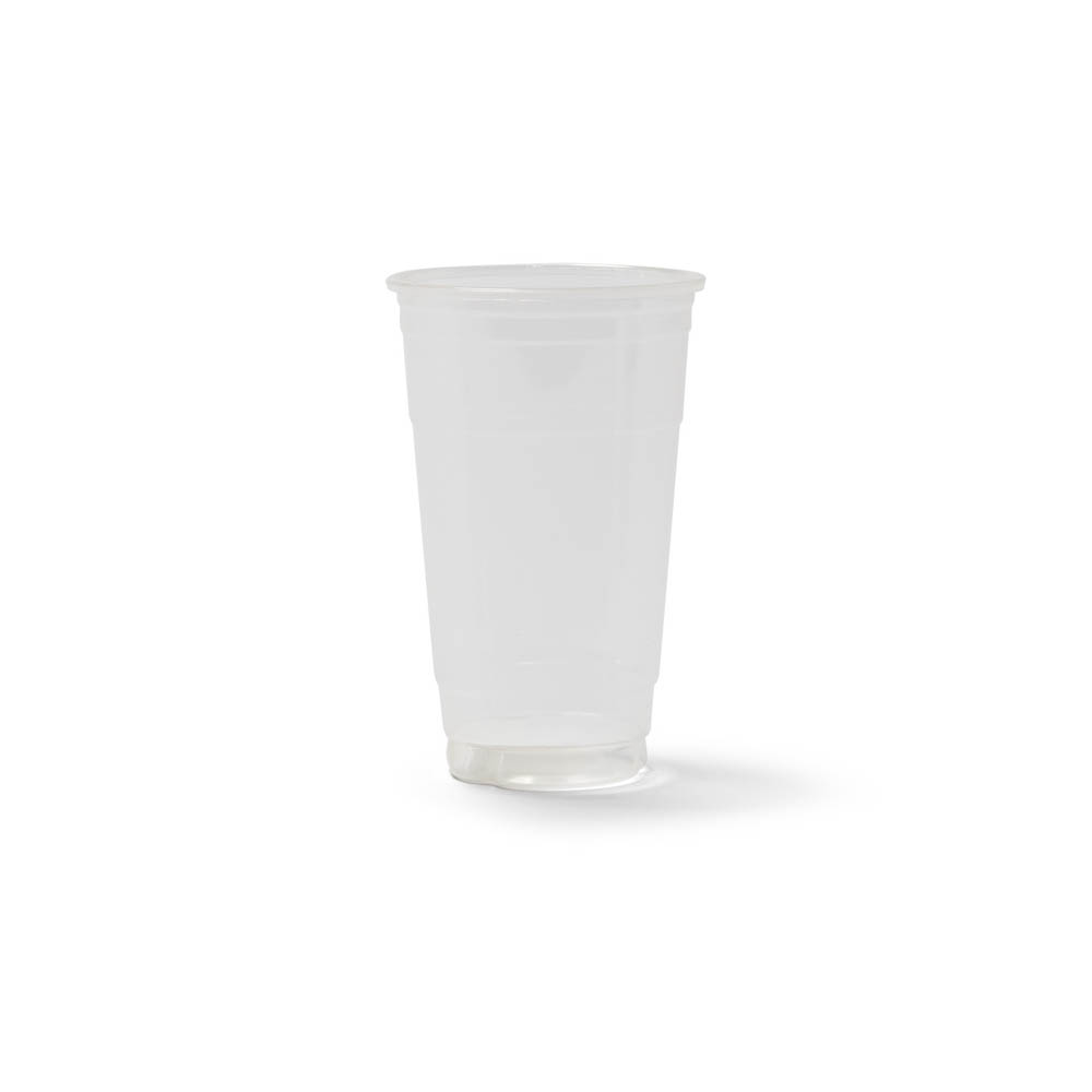 Reusable Durable Cup PP Translucent 330ml Ø7,3cm (560 Units)