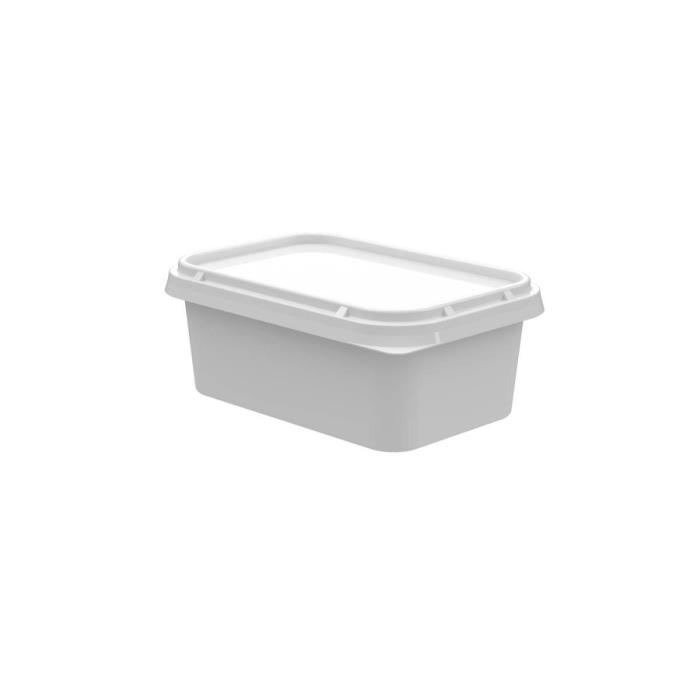 Round Containers for Food Packaging 4 inch x 3 inch | Quantity: 48 by Paper Mart