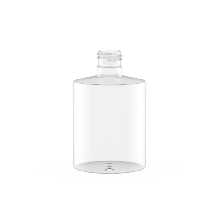 Amber Glass Pill Bottle 75ml with Dual Flip Top Cap & Press Liner 