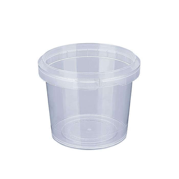 Clear 5L Bucket - Plastic World