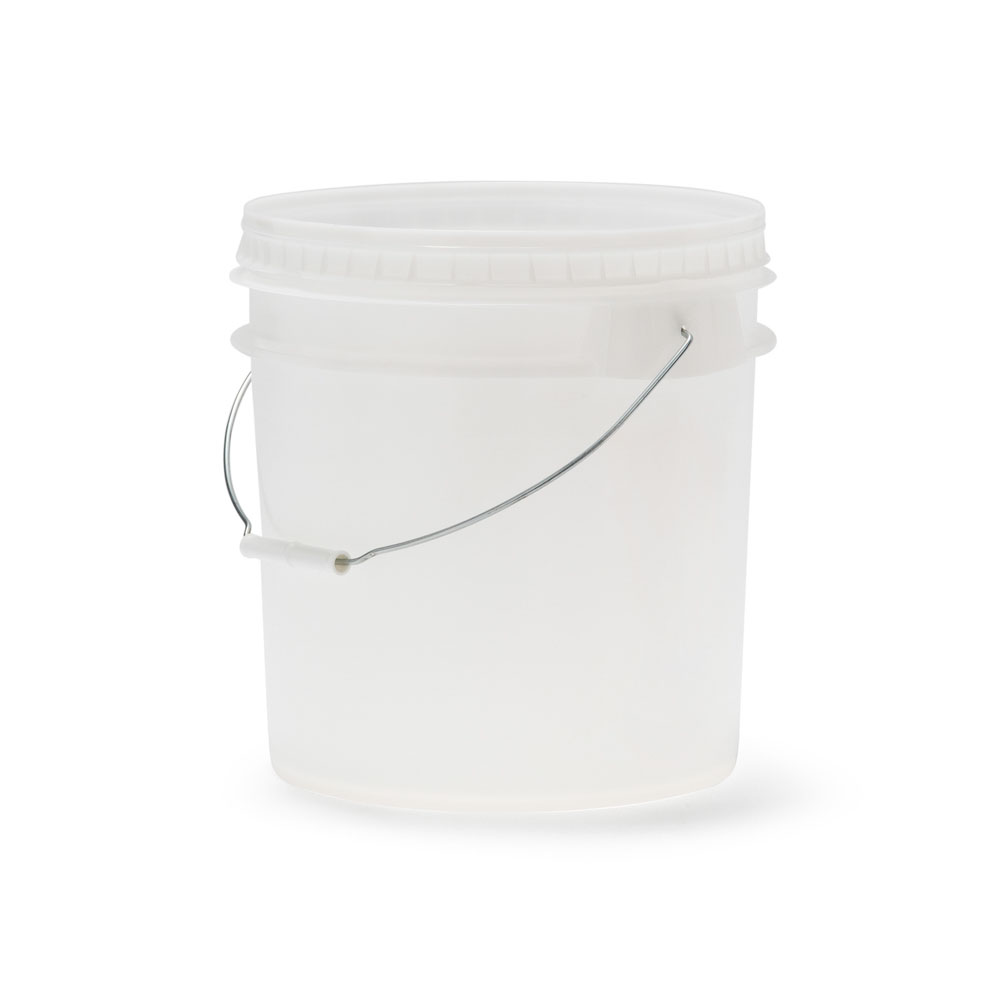 3.5 Gallon American Style Plastic Round Paint Bucket with Lid - China  Plastic Bucket, 5 Gallon Bucket