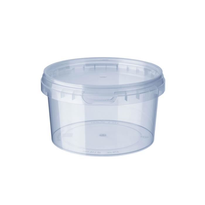 PP Plastic Round Snap-Lock Containers