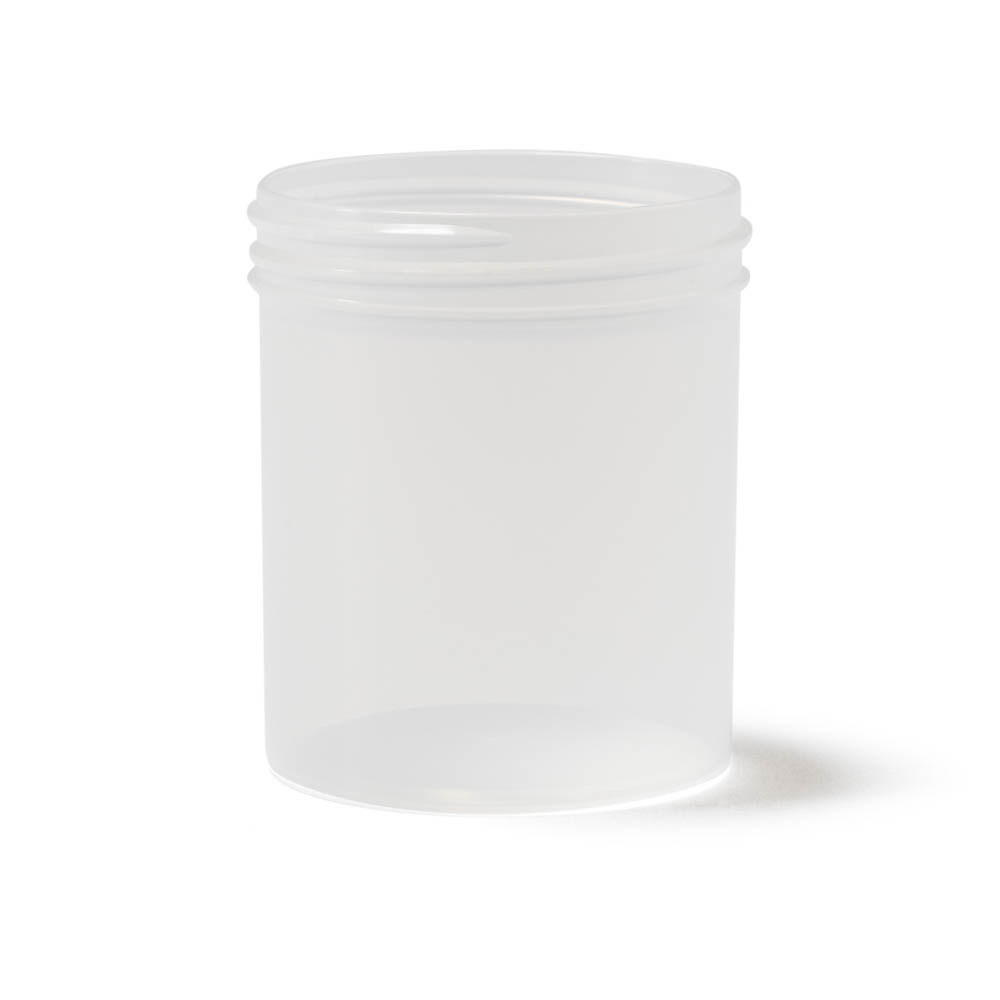 4OZ CLEAR GLASS JARS - FIT ANY 58/400 JAR