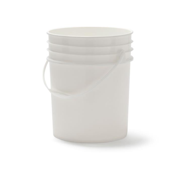 2 Gallon Sustainable FDA Grade Plastic Pail with Handle