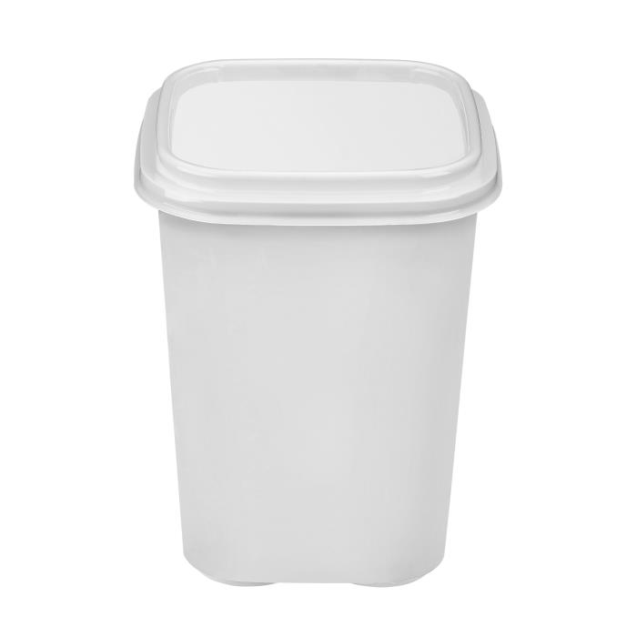 520ml Clear Plastic Tub with Lid