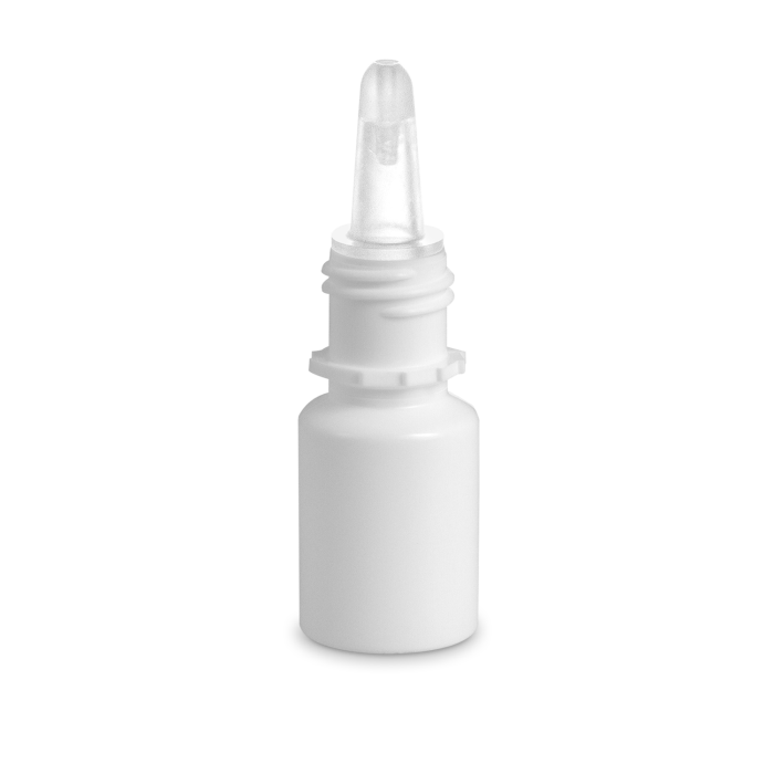 2.5g 5ml plastic pp clear white