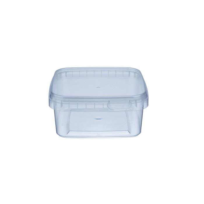 Plastic Tupperware Microwave Safe Container, Capacity: 600ml