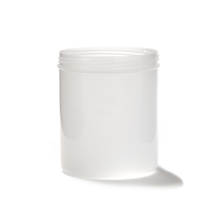 Plastic Storage Jar with Cover 16 oz. Dye Jars