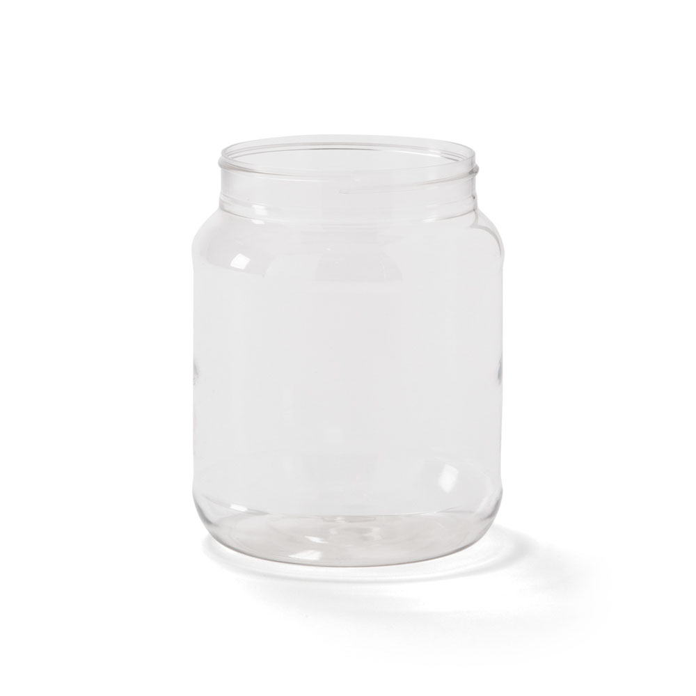 6 oz Beveled Glass Jar with Lid (190 ml)