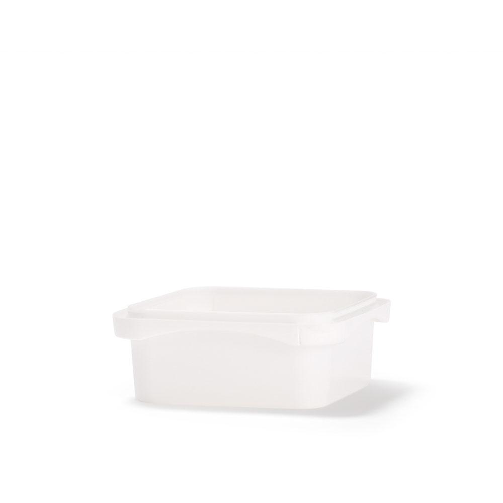 16 oz. BPA Free Food Grade SelecTE (Tamper Evident) Square Container with  Lid (T4X416IMLCP & L4X4IMLCP) - Clarified (Clear) or White - starting  quantity 25 count - FREE SHIPPING - ePackageSupply