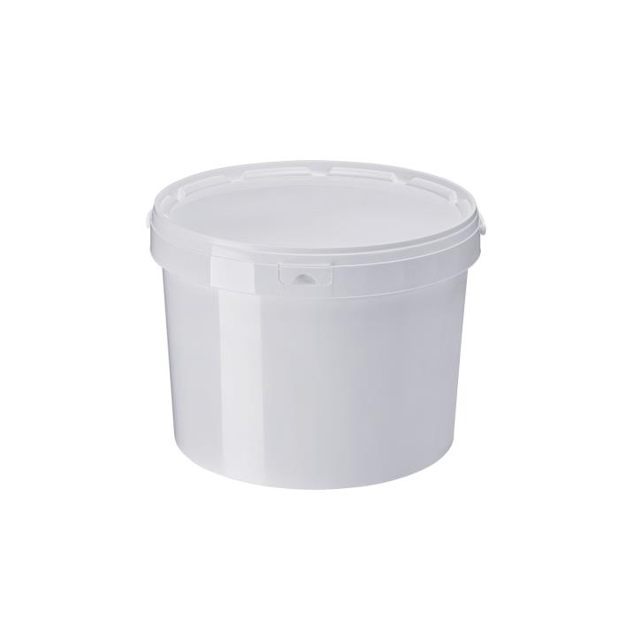 Food Grade Clear 5 Liter Plastic Bucket Container with Lid for Water Paint  Food Packaging - China Plastic Bucket, Paint Bucket