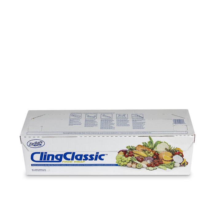 Choice Safecut 12 x 2000' Premium Foodservice Film with Slide Cutter