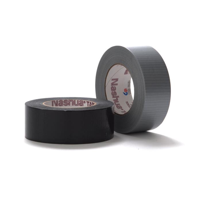 Black Duct Tape - Utility Grade Adhesive Tape - 2x 60 Yards - 7 Mil, 24  Rolls