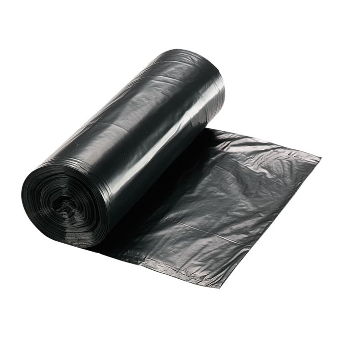 Berry Plastics PGR3339X5B 33 Gallon Black Garbage Bags