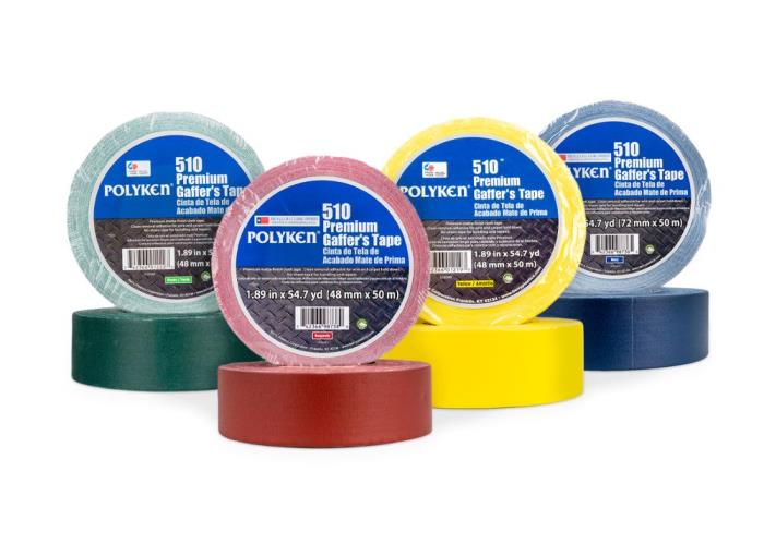 Polyken 510 Premium Gaffers Tape | Berry Global