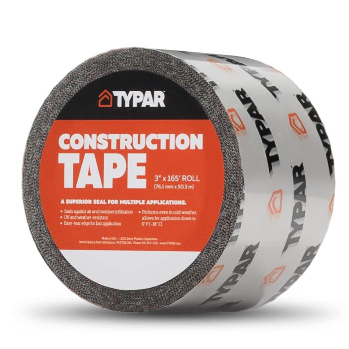 Fiberweb TYPTAPE Typar Construction Tape 55 Yards