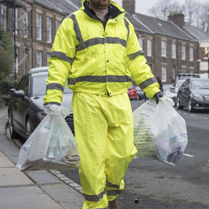 Green Refuse Bags — Caxton Supplies