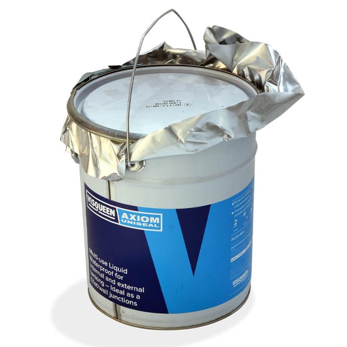 Visqueen Self Adhesive Membrane - Structural Waterproofing