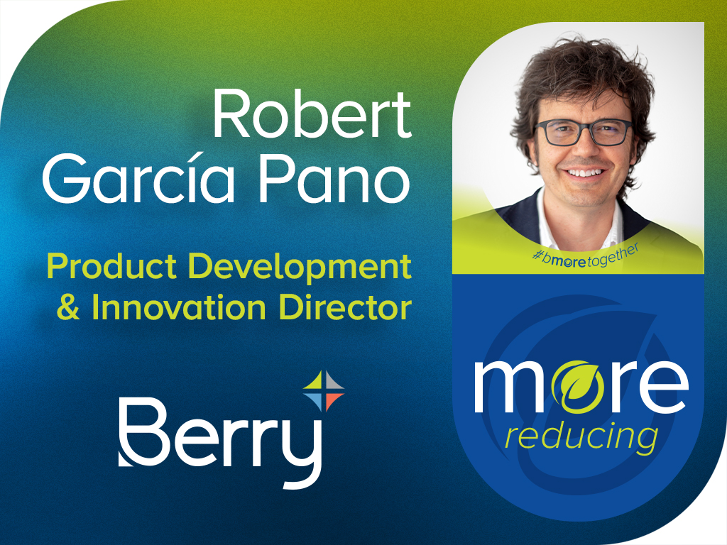 Berry Global catalunya clean up Robert