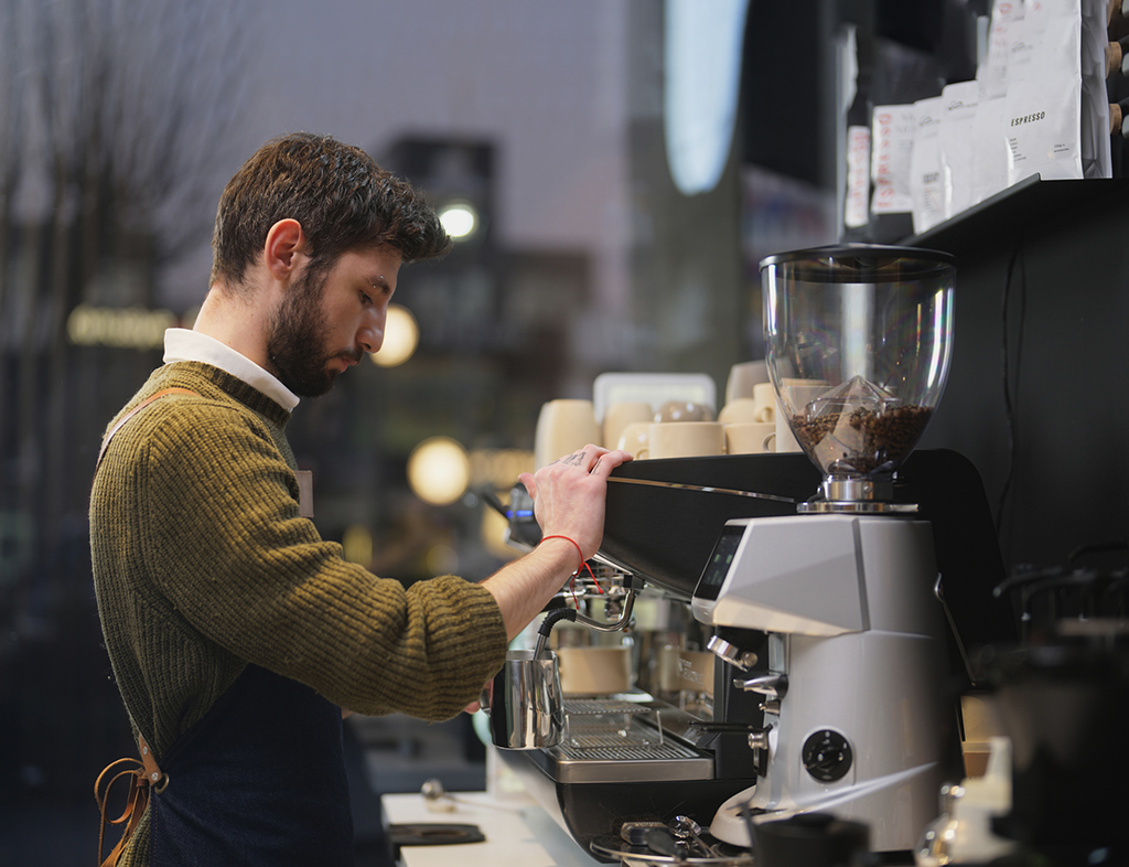 Foodservice industry using reusable plastic cups