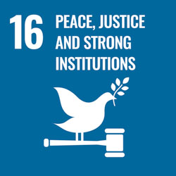 SDG 16: Peace, Justice, and Strong Institutions 