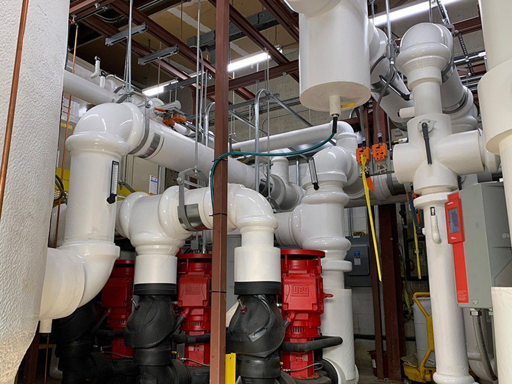 Water Operations - Adiabatic Coolers at a Berry factory